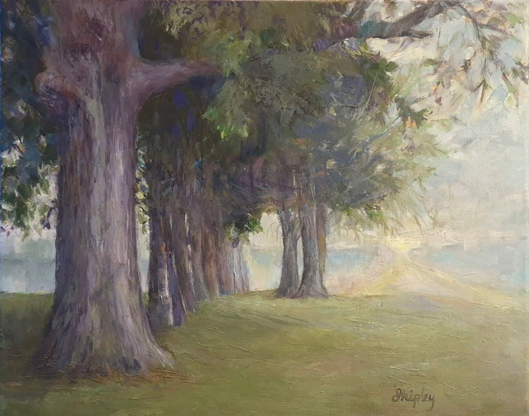 Lois Shipley Title: Morning Haze