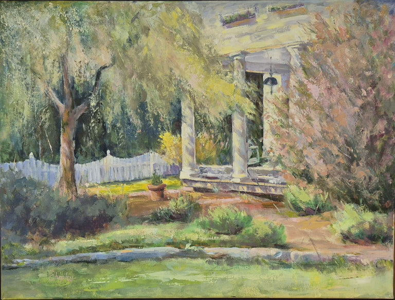 Lois Shipley Title: Sunbeam Farmhouse