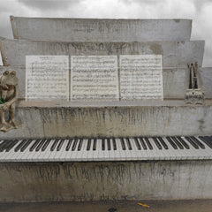 Richard Upton title: Awaiting Inspiration