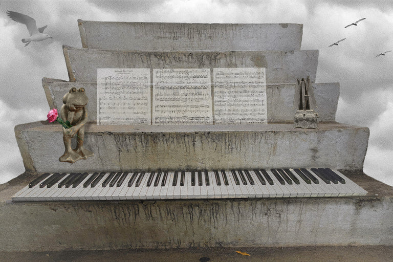 Richard Upton title: Awaiting Inspiration