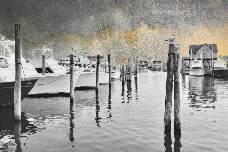 Richard Upton title: Small Craft Advisory