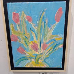 Cary, Susan Title: Spring Tulips