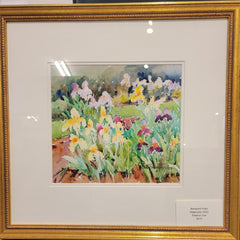 Cox, Eleanor Title: Backyard Irises