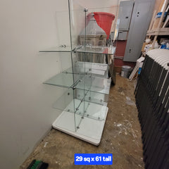 Glass fixture for sale #1