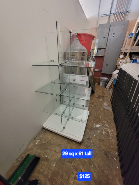Glass fixture for sale #1
