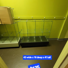 Glass fixture for sale #2