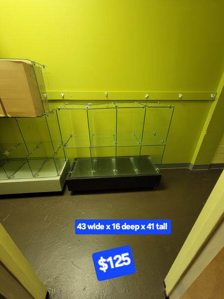 Glass fixture for sale #2