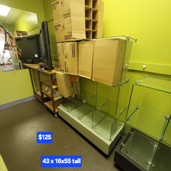 Glass fixture for sale #3