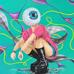 Andromeda Calkins Title: Eye See You