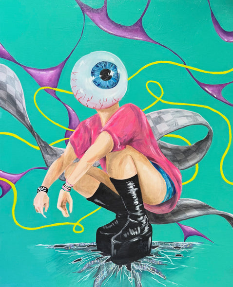 Andromeda Calkins Title: Eye See You