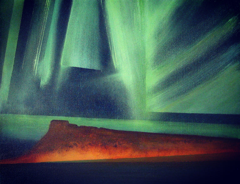 Jos Biviano Title: Aurora Over Priest Butte, Montana