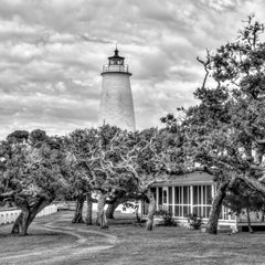 Richard Upton title: Ocracoke Island Lighthouse