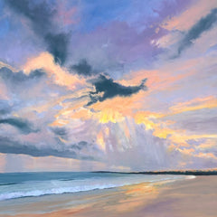 Kathy Rivera Title: Scattered Showers