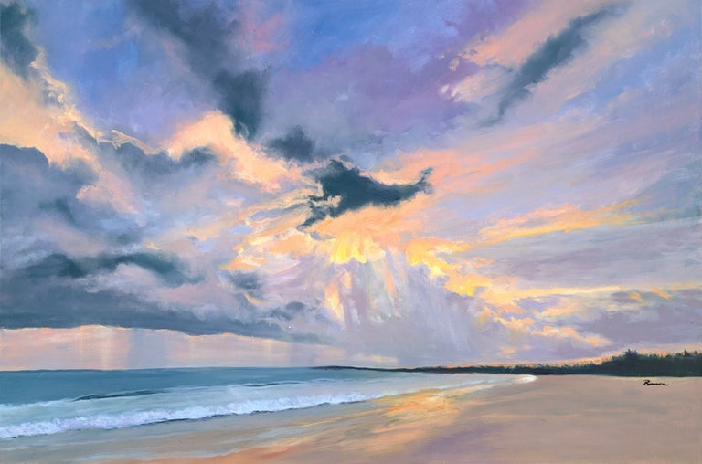 Kathy Rivera Title: Scattered Showers