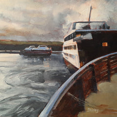 Lois Shipley Title: Ferry to Culebra