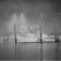 Richard Upton title: Fog at Messick Point