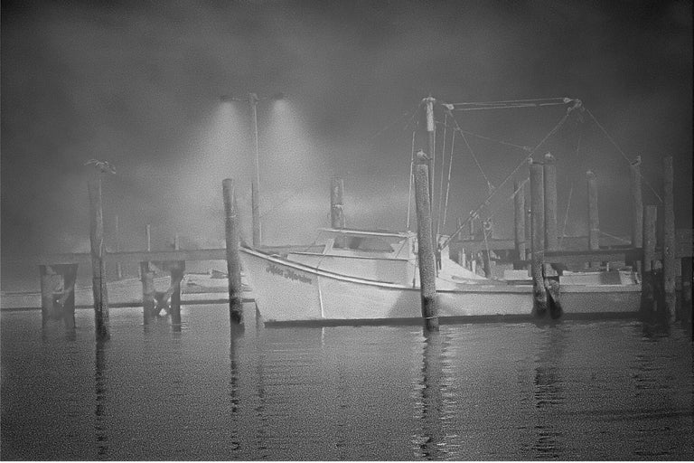 Richard Upton title: Fog at Messick Point
