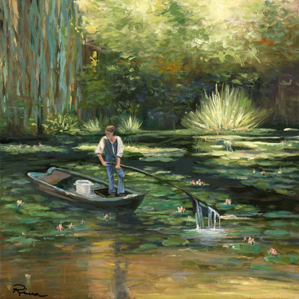 Kathy Rivera Title: Givenchy Pond Cleaner