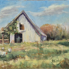 Lois Shipley Title: Morning at Tuckahoe Plantation