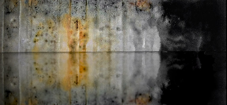 Richard Upton title: Reflections in a Cavern