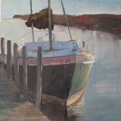 Lois Shipley Title: Docked by the Bay