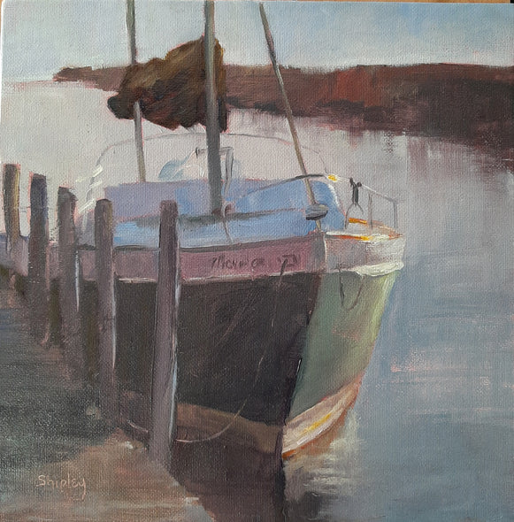 Lois Shipley Title: Docked by the Bay
