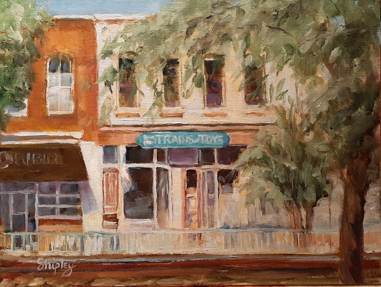 Lois Shipley Title: Trains & Toys