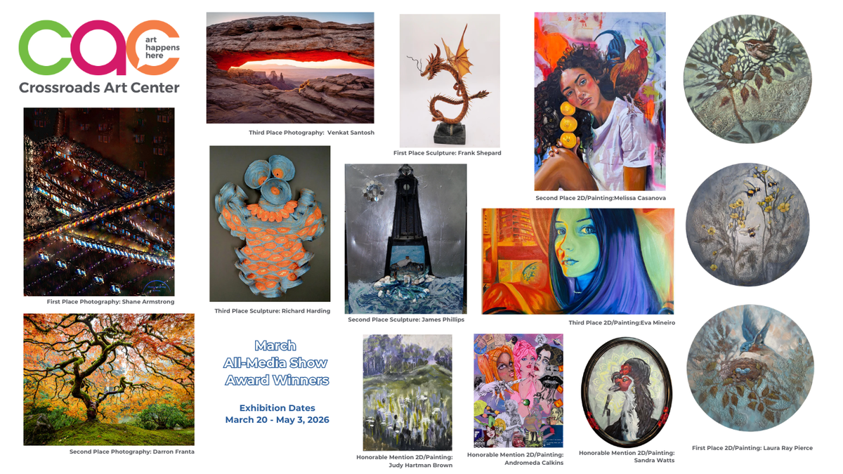 March 2026 All Media Show Winners | 