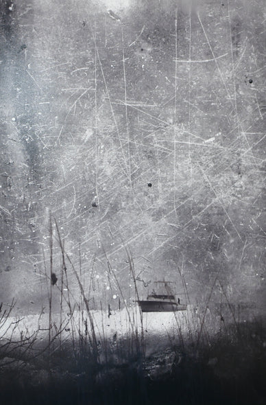 Richard Upton title: Full Moon Over Hatteras