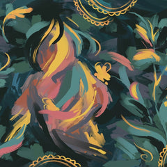 Addie Mendelson Title: Butterfly Garden