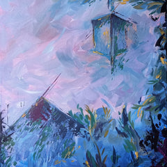 Mendelson, Addie Title: Lanterns Last Light at Dawn