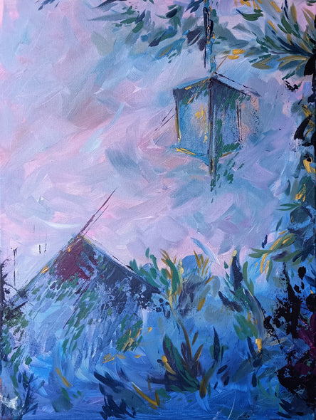 Mendelson, Addie Title: Lanterns Last Light at Dawn