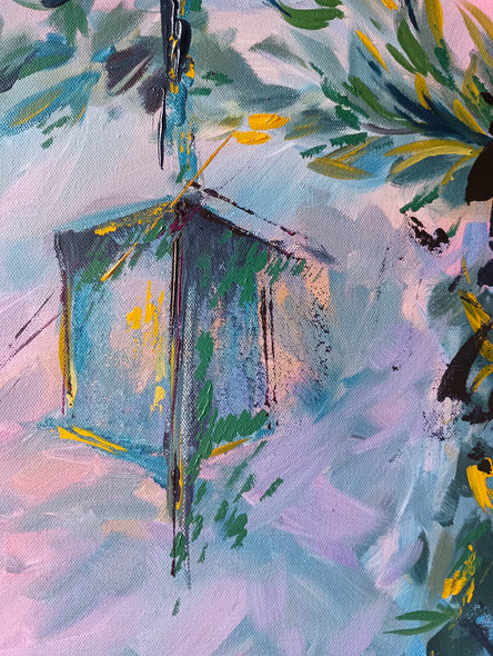 Mendelson, Addie Title: Lanterns Last Light at Dawn