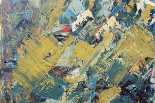 Addie Mendelson Title: Leaves of Green