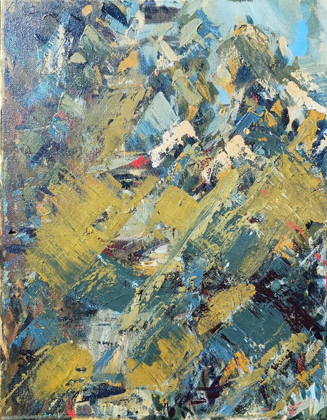 Addie Mendelson Title: Leaves of Green