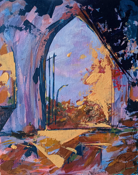 Mendelson, Addie Title: Palmer Chapel Mausoleum: Remembrance & Rebirth