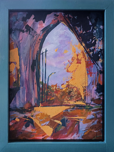 Mendelson, Addie Title: Palmer Chapel Mausoleum: Remembrance & Rebirth