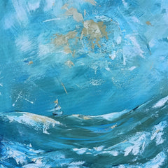 Addie Mendelson Title: Sailing on a Sunny Day