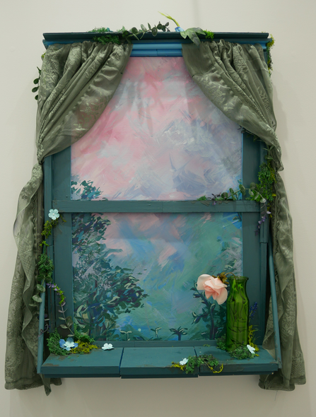 Mendelson, Addie Title: Silence in the Overgrowth