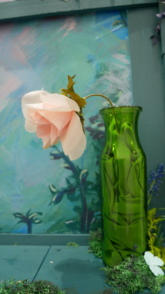 Mendelson, Addie Title: Silence in the Overgrowth