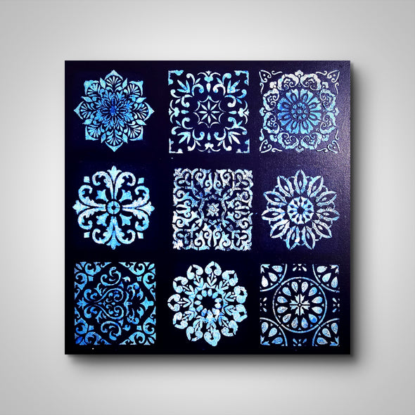 Syeda Mleeha Shah Title: Aegean Rhapsody
