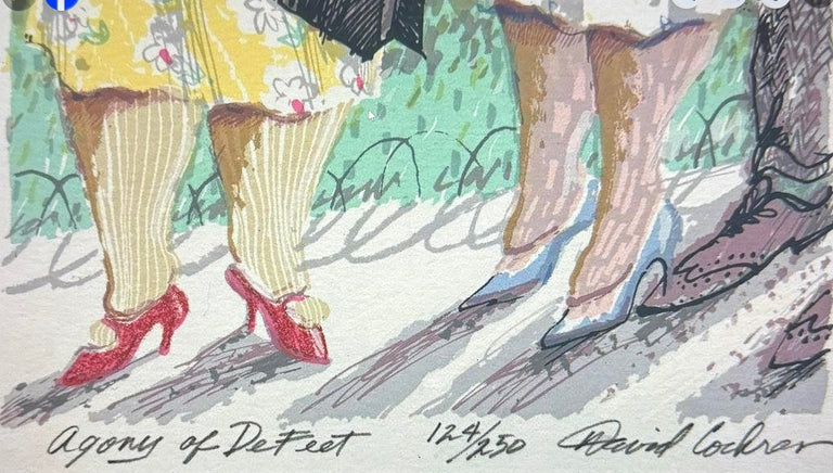 Cochran, David Title: Agony of DeFeet