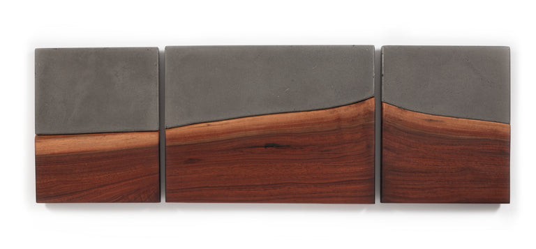 Alicia Dietz Title: Ascent Descent (Triptych)