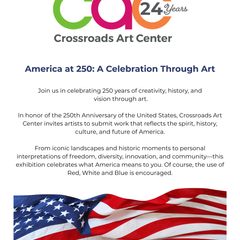 America at 250: A Celebration Through Art - Call For Entries