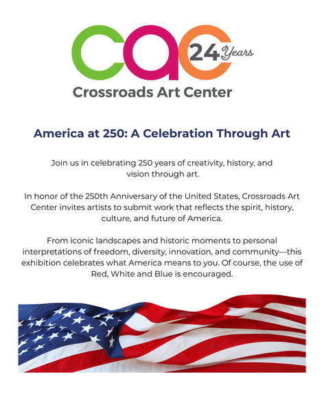 America at 250: A Celebration Through Art - Call For Entries
