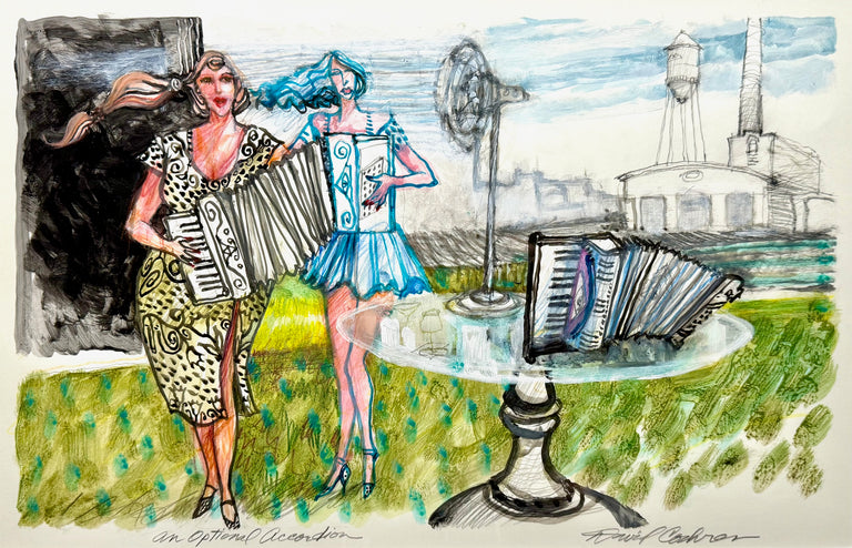 Cochran, David Title: An Optional Accordion