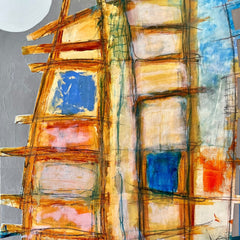 Anderson, Hannah Title: Ladders and Moon