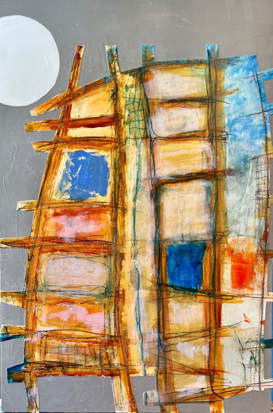 Anderson, Hannah Title: Ladders and Moon