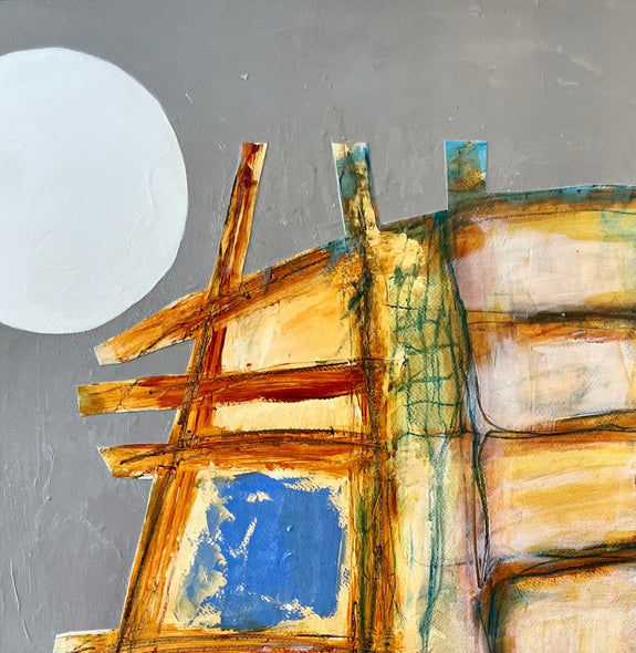 Anderson, Hannah Title: Ladders and Moon