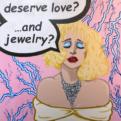 Andromeda Calkins Title: Graceful and Delicate